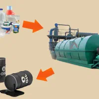 دستگاه تبدیل ضایعات به گازوئیل . پیرولیز|ماشین‌آلات صنعتی|شیراز, شهرک گلها|دیوار