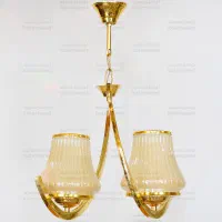 لوستر آویز آشپزخانه و اتاق خواب آبکاری فورتیک