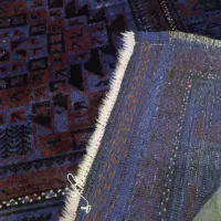 فرش قدیمی سالم و تمیز