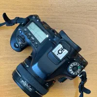 دوربین 80D به همراه لنز 50mm f1.4|دوربین عکاسی و فیلمبرداری|تهران, سهروردی|دیوار