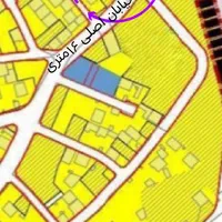 زمین دو بر خیابان اصلی ،نبش تقاطع،فروش توافقی|فروش زمین و ملک کلنگی|نمین, |دیوار