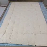 ۲ تشک پنبه ای و ۲ عدد  لحاف پنبه ای