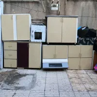 کابینت فلزی و هود