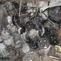 پمپ هیدرولیک و دینام هیوندا کیا و چینی