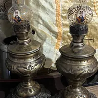 قلیون و چراغ نفتی|کلکسیون اشیاء عتیقه|تهران, آسمان|دیوار