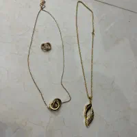 نیم ست گردنبند گوشواره دوحلقه بولگاری