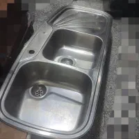سینک توکار البرز جنس ضخیم درحدنو