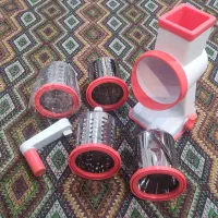 رنده 4تیغه دستی نو|خردکن، آسیاب، غذاساز|تهران, زرکش|دیوار