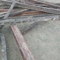 تیرآهن کارکرده به اندازه های مختلف