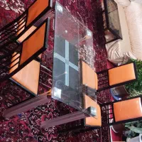 میز غذاخواخوری ۴نفره|میز و صندلی غذاخوری|مراغه, |دیوار