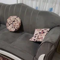مبلمان ۷ نفره به همراه اباژر ست
