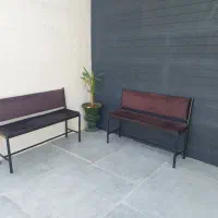 دو عدد نیمکت مطابق تصویر|صندلی و نیمکت|شیراز, ستارخان|دیوار