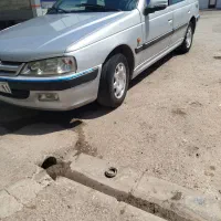 یک دستگاه پژو پارس دوگانه دستی مدل 86