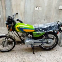 موتور هوندا 125 مدل 86 پلاک قدیم فنی سالم