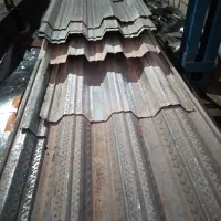 ورق عرشه فولادی