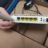 2عدد مودم ADSL چهارپرت وای فای دار--اینترنت ثابت|مودم و تجهیزات شبکه|مشهد, شهرآرا|دیوار