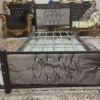 تخت یکنفره فلزی|تخت و سرویس خواب|تهران, فلاح|دیوار
