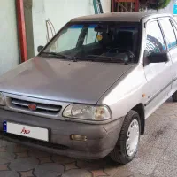 پراید مدل ۸۴ شاسی سالم.