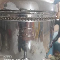 سماور قدیمی گازی  برنجی