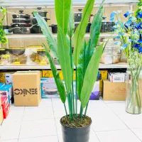 گلدان برگ مصنوعی یک متری،آویز آشپزخانه وارداتی|گل مصنوعی|بروجرد, |دیوار