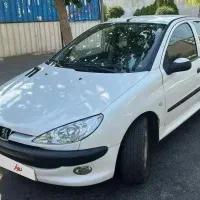 206 SD V8 مدل ۱۳۹۱ بی رنگ