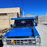 خودرو نیسان مدل 86 دوگانه دستی