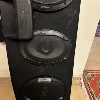 چهار عدد باند کنوود به همراه طاقچه