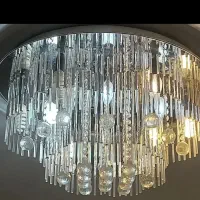لوستر کریستالی سقفی