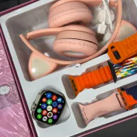 ساعت هوشمند۵بندباهدفون(فروشگاه پلاس)|ساعت|کرمانشاه, |دیوار