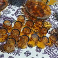 سرویس عسلی در حدنو|ظروف سرو و پذیرایی|سنندج, |دیوار