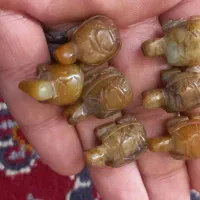 ۷عددلاک پشت تراش.مهره گردنی|جواهرات|تاکستان, |دیوار
