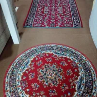 فرش ۱۲ متری و راهروی و میز وسط