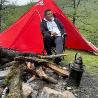 تور کمپینگ جنگل و دریاچه ویستان