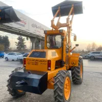 تراکتور رومانی بیل عقب