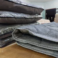 تشک زمینی مسافرتی و مهمان و بالش|رختخواب، بالش، پتو|اصفهان, سپاهان‌شهر|دیوار