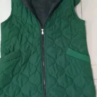 2عدد پافر کلادار سبز