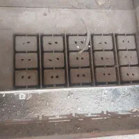 دستگاه ۳خانه ته پر و قالب پایه بتنی|ماشین‌آلات صنعتی|فومن, |دیوار