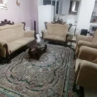 مبل کلاسیک ۷نفره|مبلمان خانگی و میز عسلی|کرج, ساماندهی|دیوار