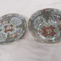 ظروف گل مرغی قدیمی|کلکسیون اشیاء عتیقه|تهران, تهرانسر شرقی|دیوار