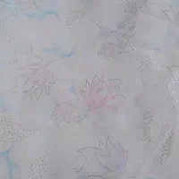 یک قواره چادر نقره کوب عروس (دوخته نشده) ۵متر