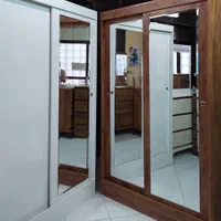 کمد دو درب ریلی با کیفیت|جاکفشی، کمد، دراور|مشهد, شریف|دیوار