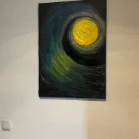 تابلو نقاشی دکوراتیو