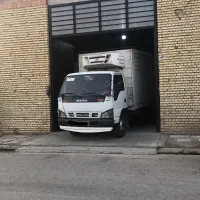 حمل بار یخچالی با ایسوزو ۸ تنی