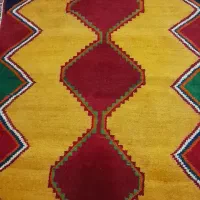 گبه|گلیم، جاجیم، گبه|کازرون, |دیوار