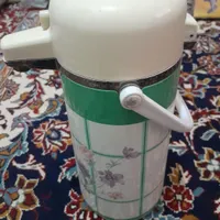 فلاسک پیکوک ژاپنی اصل پمپی قدیمی