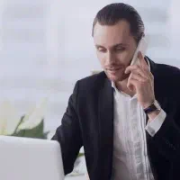 فروشنده حضوری