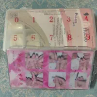 دو بسته تیپ کاشت ناخن