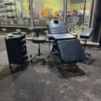 ست تخت تتو استادکار آرمرست باهم ۲۴ تومن پاف صندلی