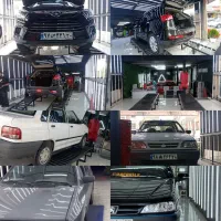 تشخیص رنگ و کارشناسی خودرو( سیار و اتاق نور)