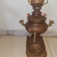 سماور ذغالی|سماور، چای‌ساز، قهوه‌ساز|رشت, بلوار گیلان|دیوار